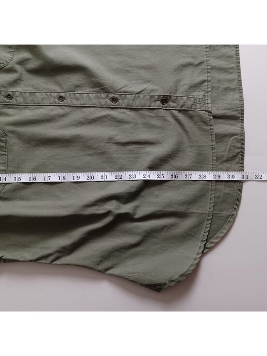 Lee Riders Cotton Button-front Utility Shirt - Picture 16 of 16